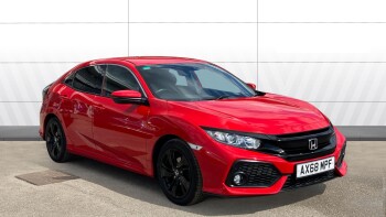 Honda Civic 1.0 VTEC Turbo 126 SR 5dr Petrol Hatchback